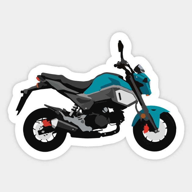 2020 blue honda grom online
